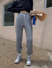 卫裤，女装休闲裤，玫瑰共和国