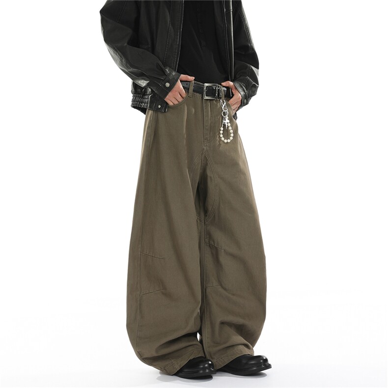 xz905-2-Z095#P65-（控98）美式高街弯刀水洗休闲牛仔裤，男装牛仔裤，星座905-2