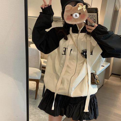 86127煤球防晒服，女装，XTZ style