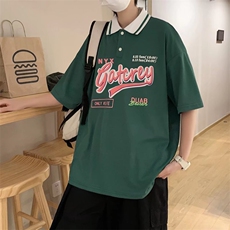 男春季polo潮流时尚休闲短袖T053P32，男装Polo衫，星座1116-2