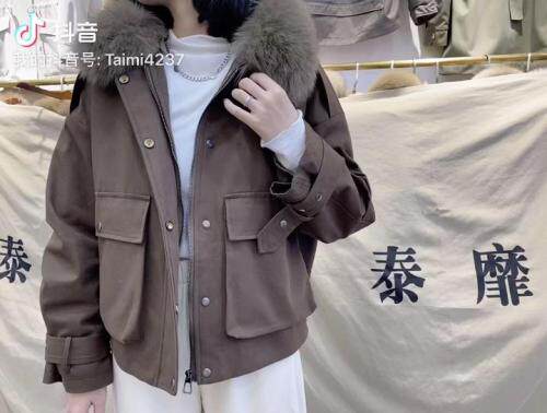 现货冬装派克服，女装，泰靡(1F)