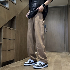 深度库存秋冬加厚伐木裤牛仔裤直筒机能拖地牛仔裤男N25-P48，男装牛仔裤，电商A099