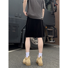 A178男女同款冰丝速干短裤休闲夏季外穿宽松休闲裤DK161-P28，男装休闲裤，电商A178