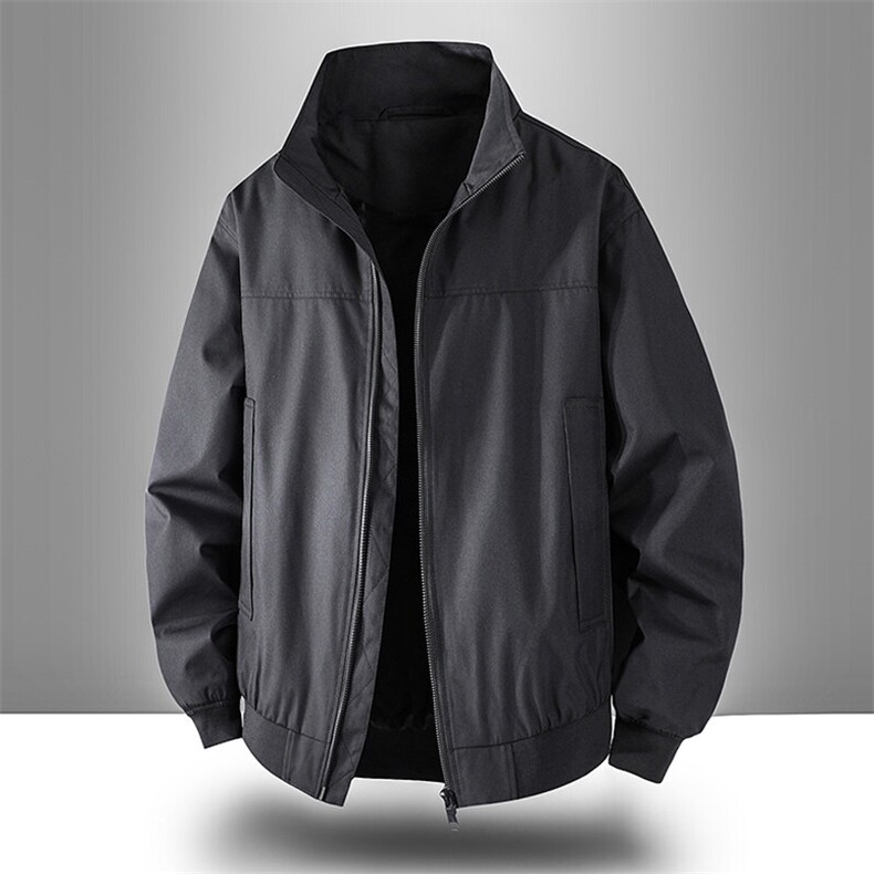 特批2025镂空3D工装翻领三防冲锋衣夹克JK2501P65，男装夹克，电商A247B