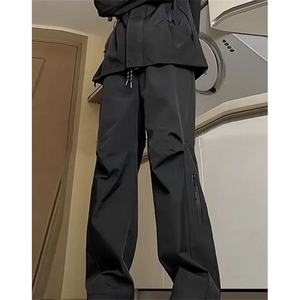 防风防水冲锋裤男春季工装裤子耐脏耐磨直筒休闲户外登山 KA35图片