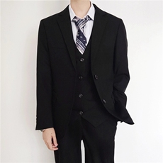 【007】西装商务正装大学生男成人礼服面试休闲西服A079-X30-P59，男装西服套装，电商A079