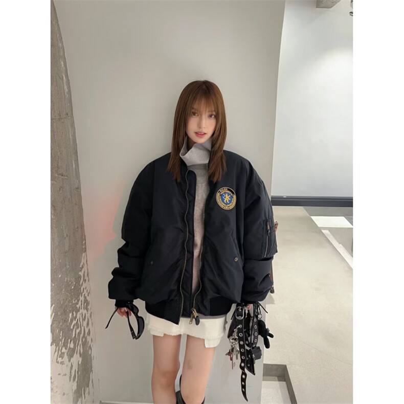 1506/QHT2850/P79飞行夹克棉衣,男装夹克,星座1506