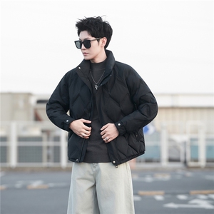 标50绒 男士立领短款羽绒服休闲保暖外套 B338-88159-P225图片