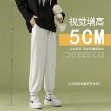 2023秋冬卫裤高弹健康布聚酯纤维WK602-1特批22,男装休闲裤,星座718-1