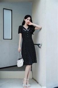 连衣裙5个码M-3XL,女装连衣裙,琴菲儿