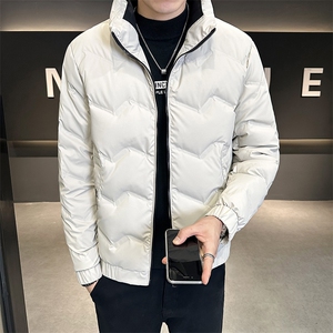 AK87882钱塘2020-3时尚休闲百搭简约冬季厚款中年男士羽绒服P150图片