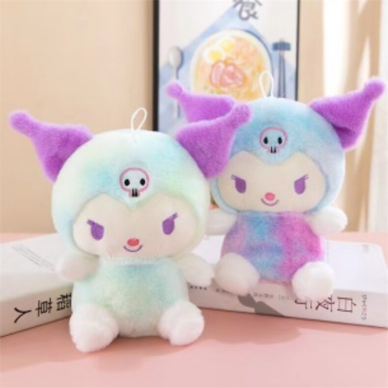库洛洛仿兔毛丽丽哦抓机，吉祥玩具