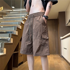 工装短裤夏季速干五分裤宽松透气休闲裤CK29*P35控68，男装牛仔裤，星座511-1