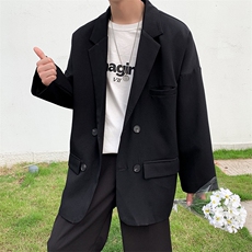 西服男秋季潮流韩版西装学生休闲ins港风宽松衣服外套W1211-P50，男装夹克，星座512-2