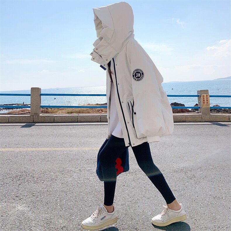 2C085-Q868P305  新款休闲宽松90白鸭绒外套  控468图片