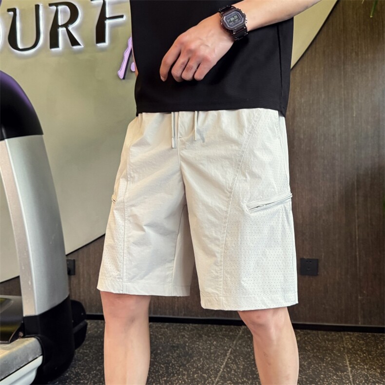 DK9802P4868社会风小伙风户外薄款速干五分裤男士短裤,男装牛仔裤,电商B340