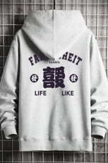 KS21256-P38连帽开衫卫衣男运动外套大码班服网格，男装卫衣，电商A040A