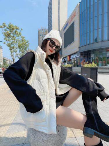 秋季羽绒马甲，女装马夹，爱特儿AITER