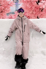 冬新防风防水滑雪服套装男女同款两件套中性风保暖外套TZ027-P240，男装休闲套装，电商A001-1