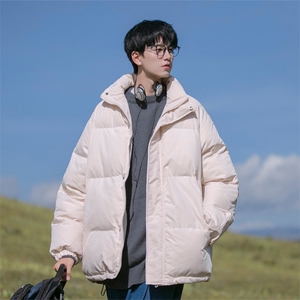 现货 抖音得物可供视频 冬季三防加厚羽绒棉衣外套面包棉服AM999图片