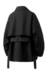 悉尼晨雾复古立领短款风衣男大码M-5XL夹克男白底F78036P108控168，男装夹克，星座226-1
