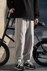 2024冬季新款cityboy日系加绒加厚束脚休闲运动裤K255-P45控78，男装休闲裤，星座914-3