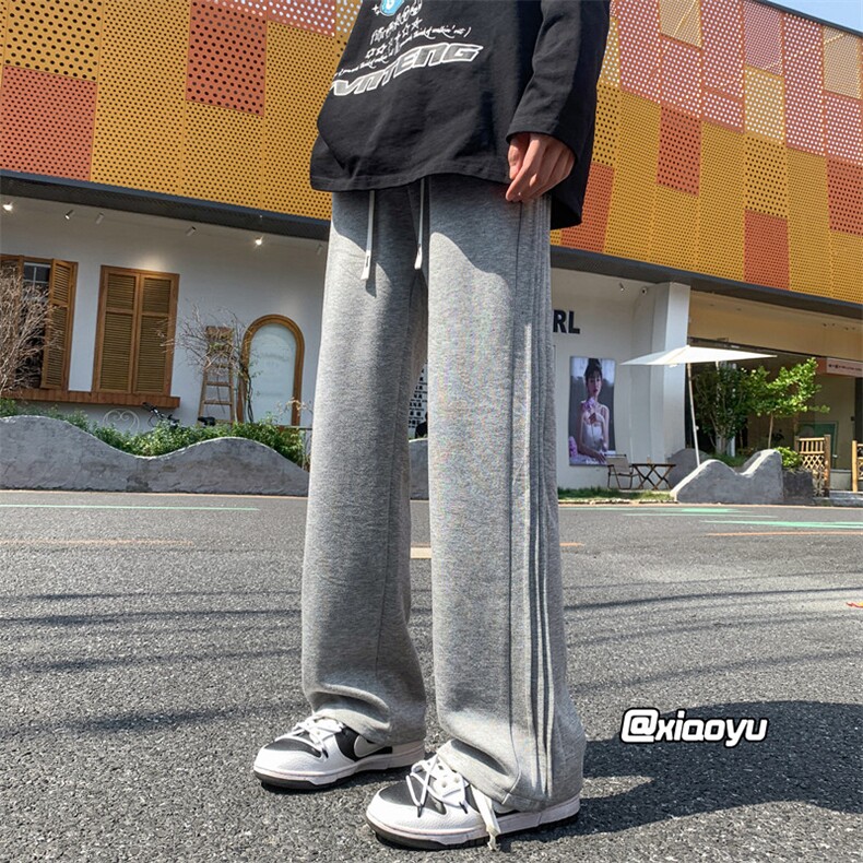 XZ616秋季新款卫裤折皱设计感休闲裤TY953M-5XLP45控58,男装休闲裤,星座512A（原616）