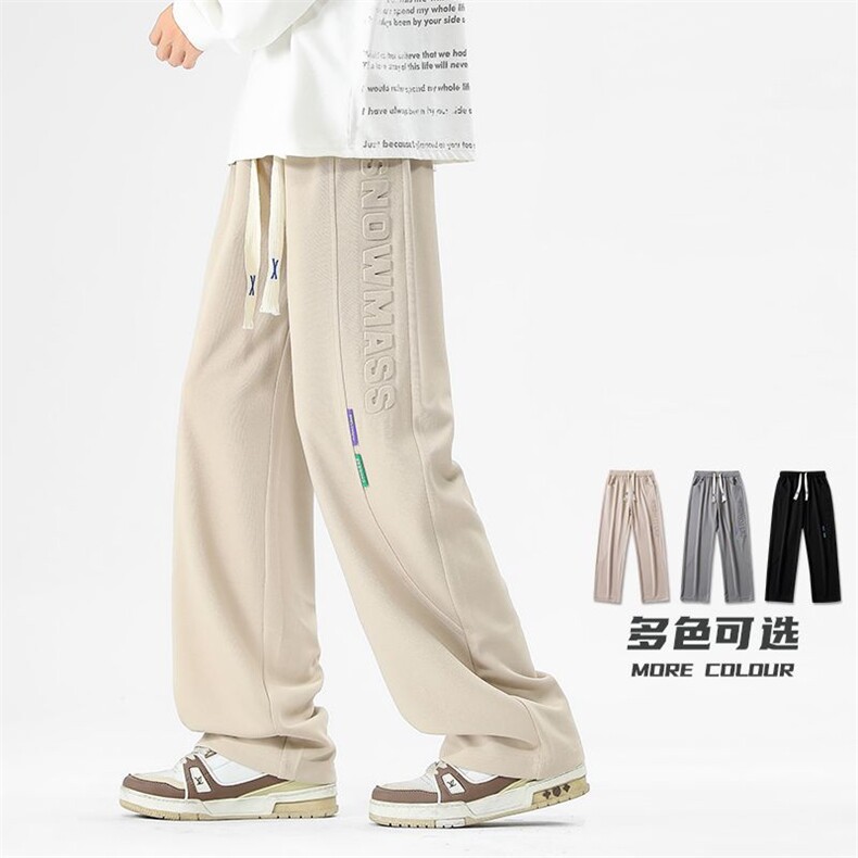 卫裤2025年新款直筒运动休闲裤M-4XL-701-特P30,男装休闲裤,星座417-1（原电商B245）