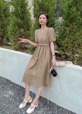 （现货）连衣裙，女装连衣裙，伊娜蕾尔