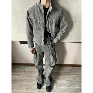【有货】cleanfit短款哈灵顿外套男美式重工工装夹克JK04CC-特P78图片