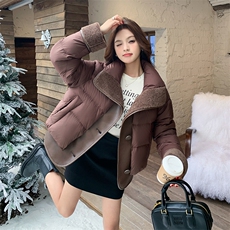 新标90绒大货已出2C216-Y8014-P325-K458女装女士精品羽绒服，女装羽绒服，2C216