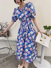 夏季连衣裙，女装连衣裙，nice 奈思