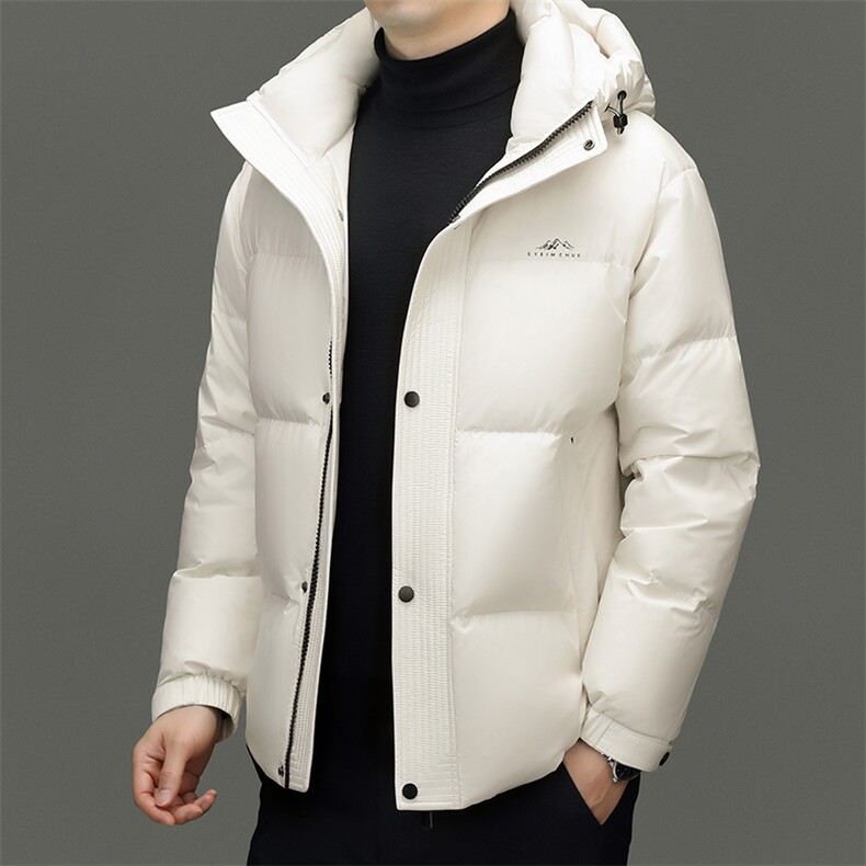 男装面包羽绒服YR2868新品主推新标鸭绒男女款大厂高品质做工,男装羽绒服,钱塘207-1