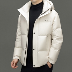 男装面包羽绒服YR2868新品主推新标鸭绒男女款大厂高品质做工，男装羽绒服，钱塘207-1