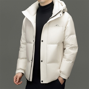 男装面包羽绒服YR2868新品主推 新标鸭绒男女款大厂高品质做工图片