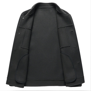新款男士商务休闲呢子夹克挺括有型309B-3-98003-P230图片
