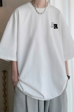230g重磅纯棉短袖t恤男大码半袖半截袖DX17369-P20，男装T恤，电商A040