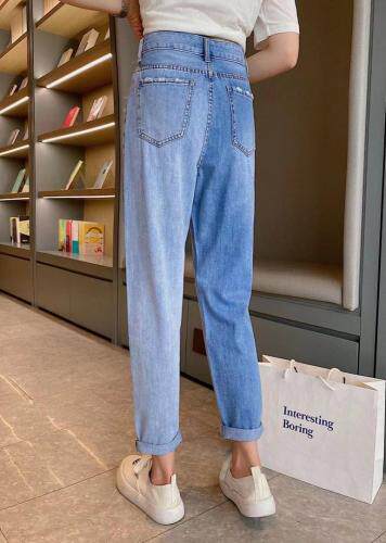 破洞牛仔裤，女装牛仔裤，可家 cutiesister