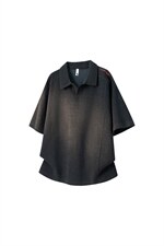 2026美式重磅冰感潮牌拼接短袖T桖春夏DX2614特P28控59，男装T恤，电商B208