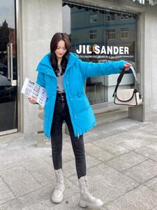 香丽迪冬装新款羽绒服图片