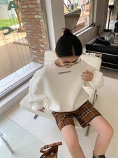 拉链卫衣，女装卫衣/绒衫，HE