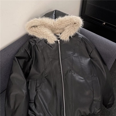新款冬季棉服棉衣男生加厚保暖面包服潮牌帅气外套MY094-P108，男装棉衣，星座308B-2