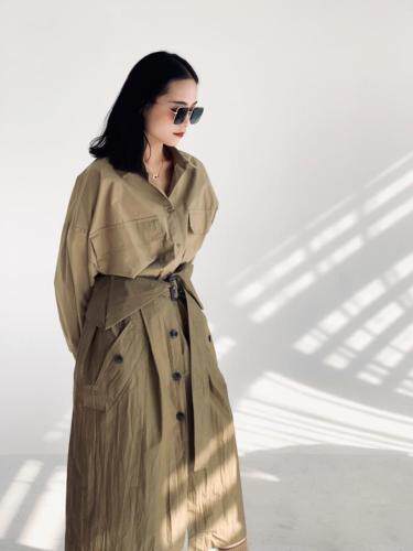 现货。半裙?衬衣，女装半身裙，是爱 SHI AN