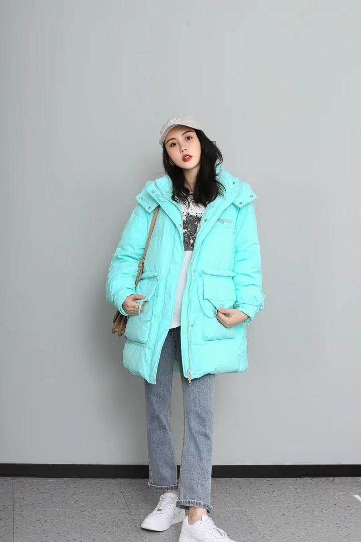 冬季新款韩版羽绒服，女装羽绒服，QIANCHEN 谦晨