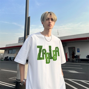 240g美式重磅短袖T恤 FSDX251 M-5XL 特批25无差价控48图片