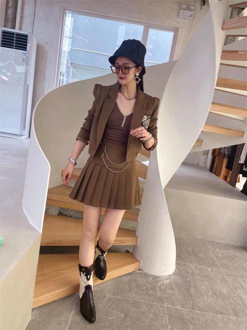 套装，女装职业装，线象