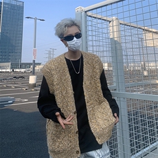 F474P60秋冬新款男装男生外套马甲毛衣，男装针织衫/毛衣，星座512-6