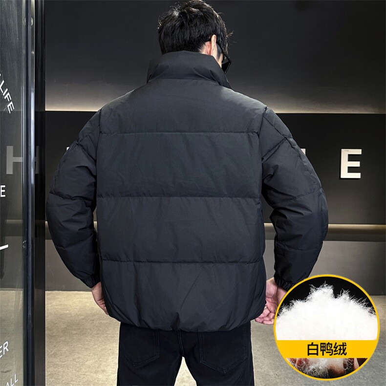 8235-P160【标50%白鸭绒】男士冬季羽绒服2025新款加厚时外套,男装羽绒服,星座507A（原星座306B-2）