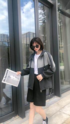 休闲外套，其它，万姿风情