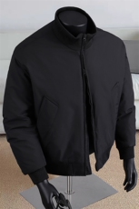 冬季美式高街立领棒球棉服飞行夹克棉衣短款外套男MY1030-P65，男装棉衣，星座1402-1